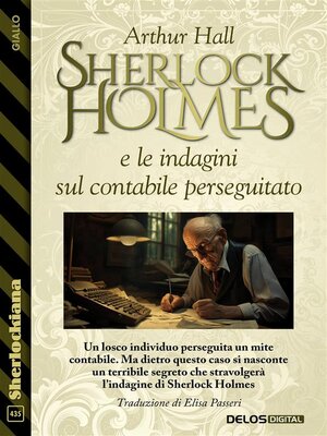 cover image of Sherlock Holmes e le indagini sul contabile perseguitato